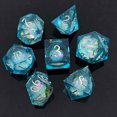thumbnail image 3 of Calcomanía de Resina con Movediza para DND Dice Coc Running Group Dice Dnd Cthulhu Polyhedron Running Group Juego de Mesa DND Dice e, 3 of 5