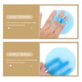 thumbnail image 2 of EeaseMX 3 cepillos masajeadores de cabeza y cuerpo, para champú, masaje del cuero cabelludo, peines para lavar el cabello, cepillos adelgazantes para spa (color aleatorio), 2 of 8