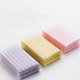 thumbnail image 3 of Face Cleansing Sponge for Makeup Removal Promoting Blood Circulation Pink 12Set, 3 of 4
