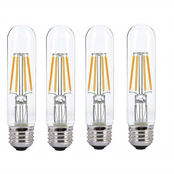 ebd lighting dimmable t10 led light bulbs,tubular edison style led ...