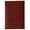 Burgundy, variant on Genuine Leather Passport Credit Card Holder Wallet for Traveling 601 CF USA BLIND (C)