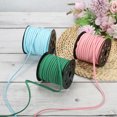 thumbnail image 5 of Uxcell Faux Suede Leather Cord, 5mm x 50 Yard Suede Cord for Bracelet Necklace Jewelry Making, Dark Yellow, 5 of 6