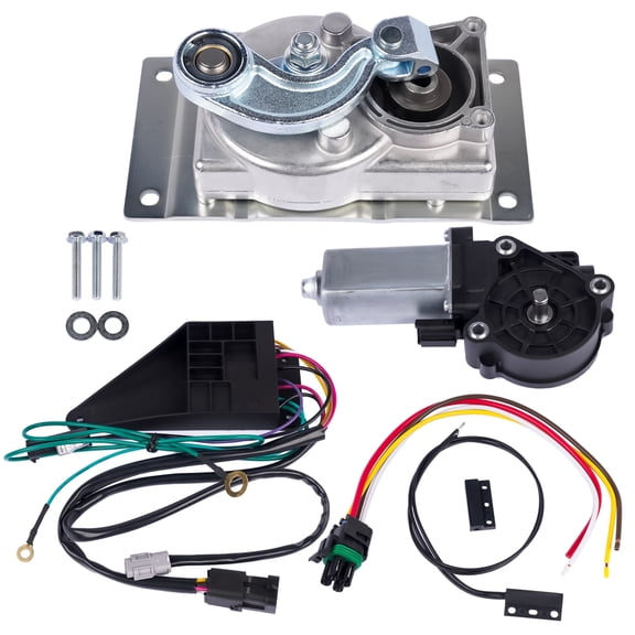 GELUOXI RV Step Motor Gear Box Control Unit Kit for Kwikee Steps Series 22 23 28A 30 32 33 34 35 36