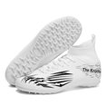 thumbnail image 3 of Zapatos de fútbol para hombres, botas de fútbol para adolescentes, tacos de entrenamiento de hierba, zapatillas de partido, cómodas, ultraligeras, antideslizantes, nuevo, 3 of 5