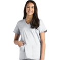thumbnail image 1 of Blossom by Maevn Women's Signature V-Neck Solid Scrub Top, 1 of 1