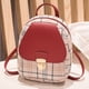 thumbnail image 1 of Monedero de invierno con monedero y pequeña mochila con candado a juego de colores para mujer, 1 of 5
