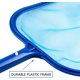 thumbnail image 2 of Red de malla fina para piscinas elevadas, jacuzzis y fuentes - Limpiador de superficies de piscinas con skimmer tipo columpio, 2 of 7