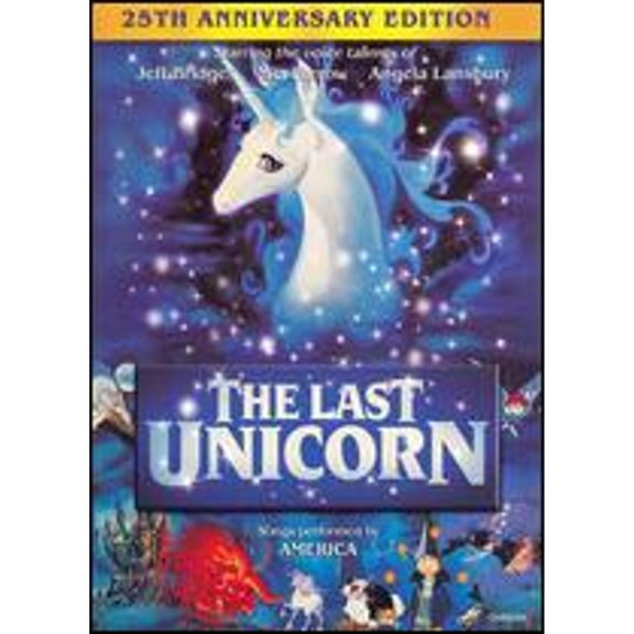 Pre-Owned The Last Unicorn [25th Anniversary Edition] (DVD 0012236204237) directed by Arthur Rankin, Jr., Jules Bass