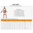 thumbnail image 4 of Roman Warrior Cosplay, Roman Warrior Cos, Ancient Roman Goddess Costume Set, White Tunic Dress With Red Cape Gold Armor Wrist Cuffs, Roman Empress Cosplay Outfit for Halloween Themed Party, Red L, 4 of 4