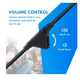 thumbnail image 4 of Cable Auxiliar Para Astro A10 A30 A40 A50 Conector Audifonos  Malubero NEGRO, 4 of 5