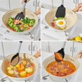 thumbnail image 3 of Silicone Cooking Spatulas and Spoons, Heat Resistant Silicone, 3 of 5