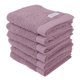 thumbnail image 1 of TOM TAILOR Toalla de invitados, paquete de 6 unidades - Color Bath Guest Towel, rizo, algodón Malva 30x50cm, 1 of 3