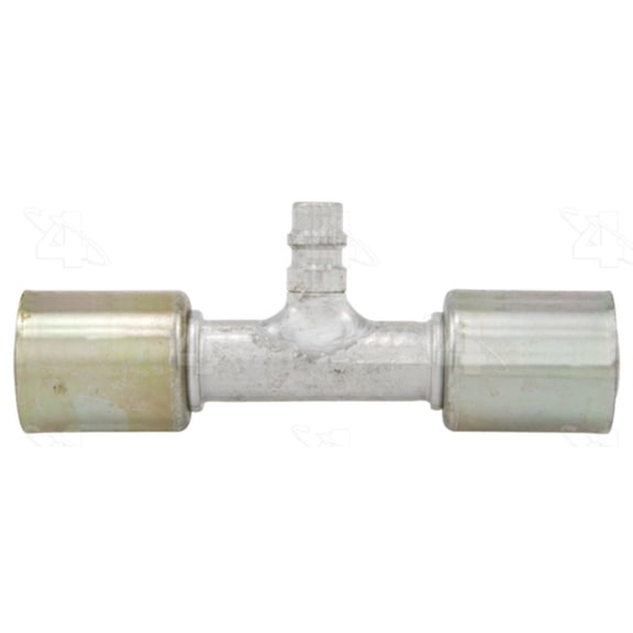 Four Seasons Straight A/C Splicer with R134a Service Port, Automotive Air Conditioning Parts