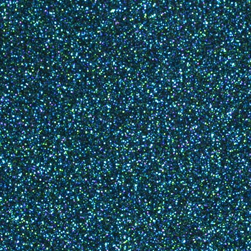 Siser Glitter HTV Iron On Heat Transfer Vinyl 10" x 12" 12 Precut Sheets Lagoon