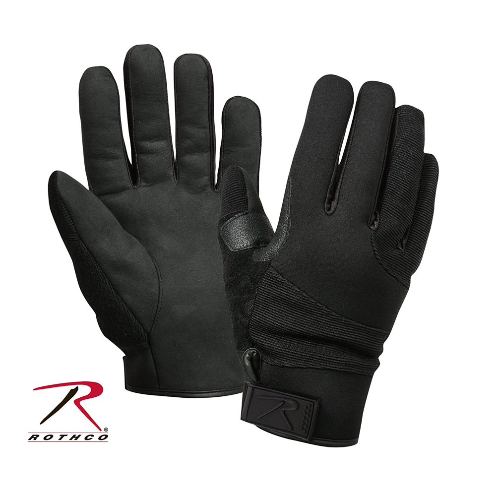 Waterproof Insulated Neoprene Duty Gloves L, By Rothco