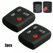 2x for Ford BA BF for Falcon for SedanKeyless Car Remote 4 Button Keypad shell