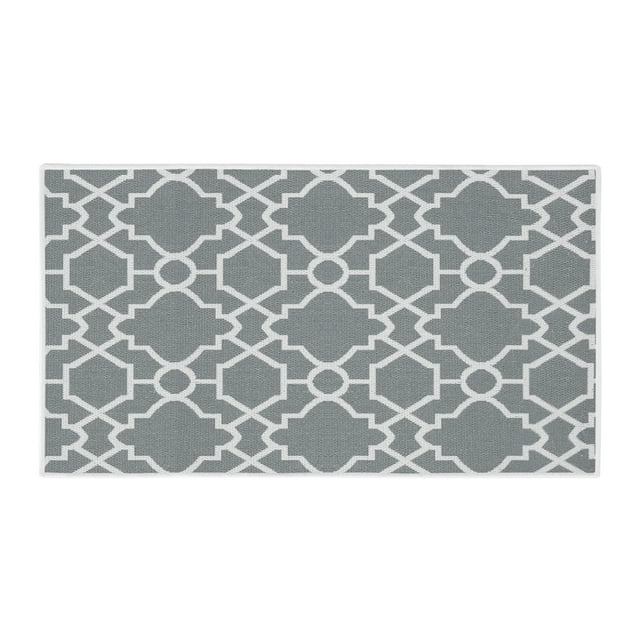 Non-Skid Ultra-Thin Area Rugs Washable Multipurpose 24 x 44 Inches Floor Mat