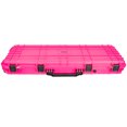thumbnail image 5 of Eylar 44 inch Roller Rifle Hard Case with Foam Waterproof & Crushproof Pink, 5 of 6