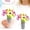 E, variant on 1Pcs Cutting Bouquet Kit,Cutting Kit for Artificial Flowers Homemade DIY Flower Bouquet Simulation Kits,8.27x4.92inch,Multi-Functional Improves Sense of Touch Home Decor,for Mother's Day (F)