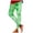 Light Yellow, variant on St Patricks Day Leggings for Women Casual Shamrock Leggings Irish Green Pant Soft Tummy Control Workout Yoga Pants (Light Yellow, M)