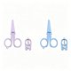thumbnail image 2 of Mini Portable Travel Scissors Folding Small Scissors Multifunctional Folding Scissors, 2 of 8