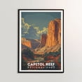 thumbnail image 3 of ELNEIT - Capitol Reef National Park Poster, Unframed Matte Paper, S11, 3 of 3