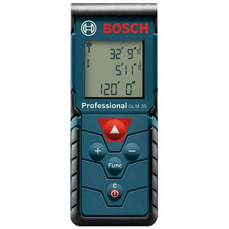 Bosch 120 Ft Laser Distance Measurer Walmart Com Walmart Com