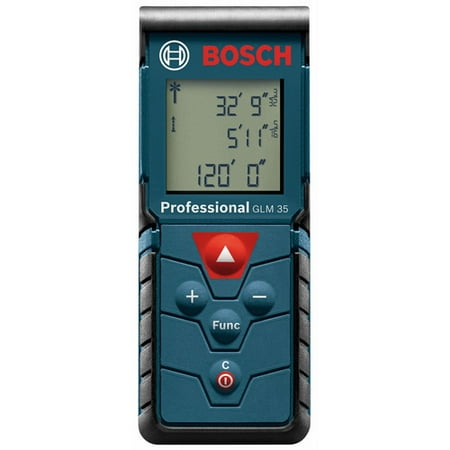 Bosch 120 Ft. Laser Distance Measurer