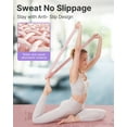 thumbnail image 3 of YOTTOY Yoga Strap and Resistance Bands-Exercise Elastic Bands for Working Out Women with 10 Loops-Perfect for Stretching and Physical Therapy, 3 of 8