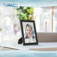 thumbnail image 3 of Icona Bay 5x7 Black Picture Frame, Shabby-chic Style, 1 Pack, Inspirations Collection (US Company), 3 of 10