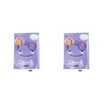 thumbnail image 2 of Jumpingount Bangs Pad Paste Post Seamless Hairs Hair Fixator Shop Patch Tools Pads Barber Use Washing Face Fixed Clip Home Makeup Bang Púrpura claro 2piezas, 2 of 6