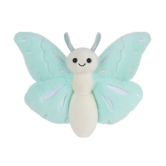 Apricot Lamb Blue Butterfly Stuffed Animals for Kids 7.5 Inches