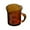 Orange, variant on 70ml Mini Glass Measuring Cup with handle Shot Glass Espresso Jugs Measure Cup Glass Round Graduated Beaker Measuring Cup for Bar Party Wine Cocktail Drink Shaker Milk Coffee small