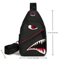 thumbnail image 4 of Bolso de pecho casual bandolera con bandolera WRLDMCWLQ, 4 of 7