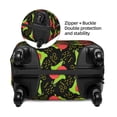 thumbnail image 2 of Pofeuu Cartoon Snail Print Luggage Suitcase Cover Protector Luggage Washable Covers Aesthetic for 18/24/28/32 inch Luggage（No luggage included）-Small, 2 of 7
