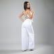 thumbnail image 2 of Pantalón Blanco Wide Leg de Dama Tiro Medio Mezclilla, 2 of 5