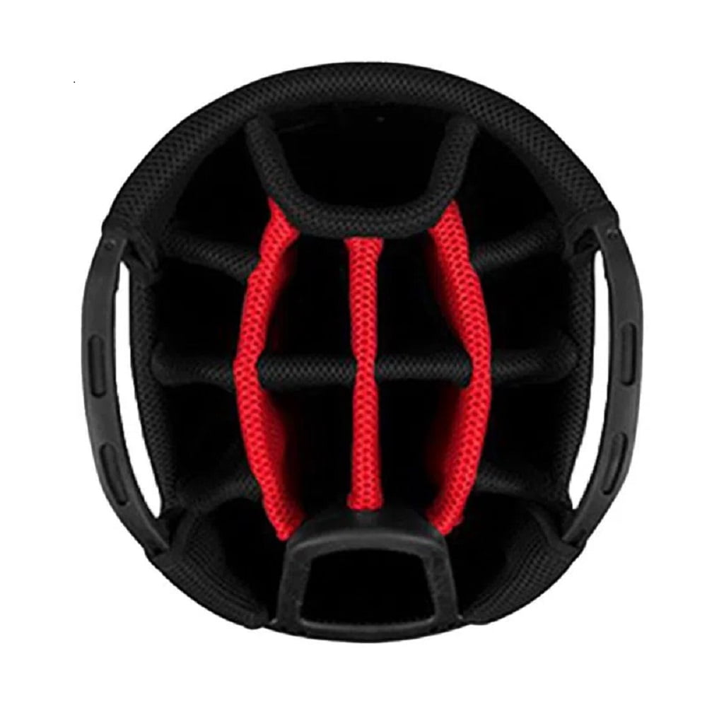 Team Effort Golf Disney Bucket III Cooler Cart Bag Black/Red/White