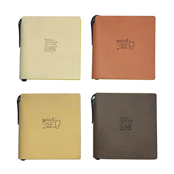 8 PCS Pocket Travelers Notebook and pens, Portable Compact Softcover Notebook Set, Thick Blank Marker Booklet, Travel Journal, Office Study, Perfect Gift