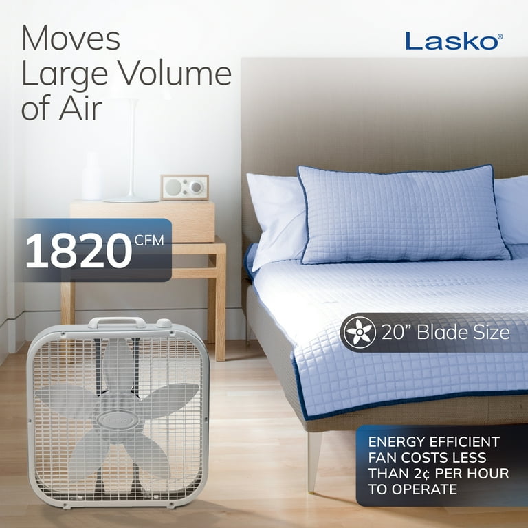 Lasko, Box Fan, 20