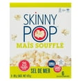 thumbnail image 3 of SkinnyPop Sea Salt Microwave Popcorn, 3 of 12