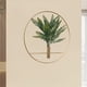 thumbnail image 4 of Fiudx Decoraciones Del Hogar Para Sala De Estar. Plantas Artificiales Redondas Para Decoración De Pared, Aro Colgante Redondo De Metal Para Decoración Moderna Del Hogar, 1 Uds. Ofertas Relámpago, 4 of 7