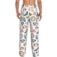 thumbnail image 7 of Salouo Cartoon Animals Print Pajama Pants for Men, Lounge Pants Elastic Waistband Casual Men's sleepwear Loungewear Sleep Pajama Pant -Medium, 7 of 7