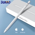 thumbnail image 2 of Active Universal Tablet Stylus Pen For Android Apple iPad Touch Screen Pencil For Xiaomi Huawei Samsung Tablet Mobile Phone Pen Silver Gift, 2 of 6