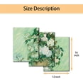 thumbnail image 3 of Wall Art White Rose Flowers Vincent Van Gogh Painting On Canvas Wall Decorations for Living Room Stretched and Framed Canvas Paintings 3 Piece Bedroom Wall Decor Office Home Decor - 12"x16"x3, 3 of 6