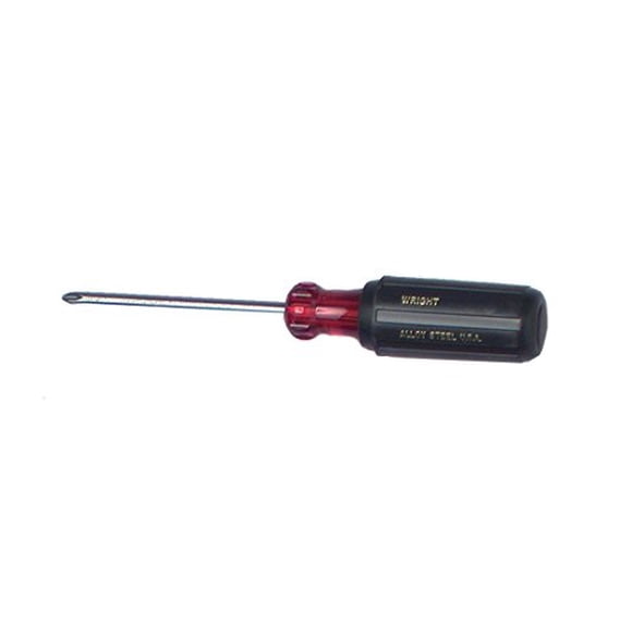 Wright Tool 9143 1 Tip Size Cushion Grip Phillips Screwdriver 7 Length