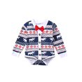 thumbnail image 1 of Preemie Baby Boys -Bodysuit-Romper-Clothes-Outfits-Set Gray,Preemie, 1 of 3