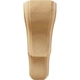 thumbnail image 2 of Ekena Millwork 1 3/4"W x 5 1/2"D x 5 1/2"H Stratford Wood Bracket, Red Oak (2-Pack), 2 of 4