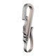 thumbnail image 2 of CARABINER Clip Keychain de Carabiner para colgar un servicio pesado práctico para el clip de llavero de Charms de mochila para acampar de mochilero Estilo a, 2 of 8