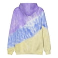 thumbnail image 4 of Sudadera para hombre Sudaderas con cuello redondo Moda casual Tie-dye Patrón Impresión 3D Jersey Camisetas de manga larga Odeerbi  ODB-5, 4 of 5