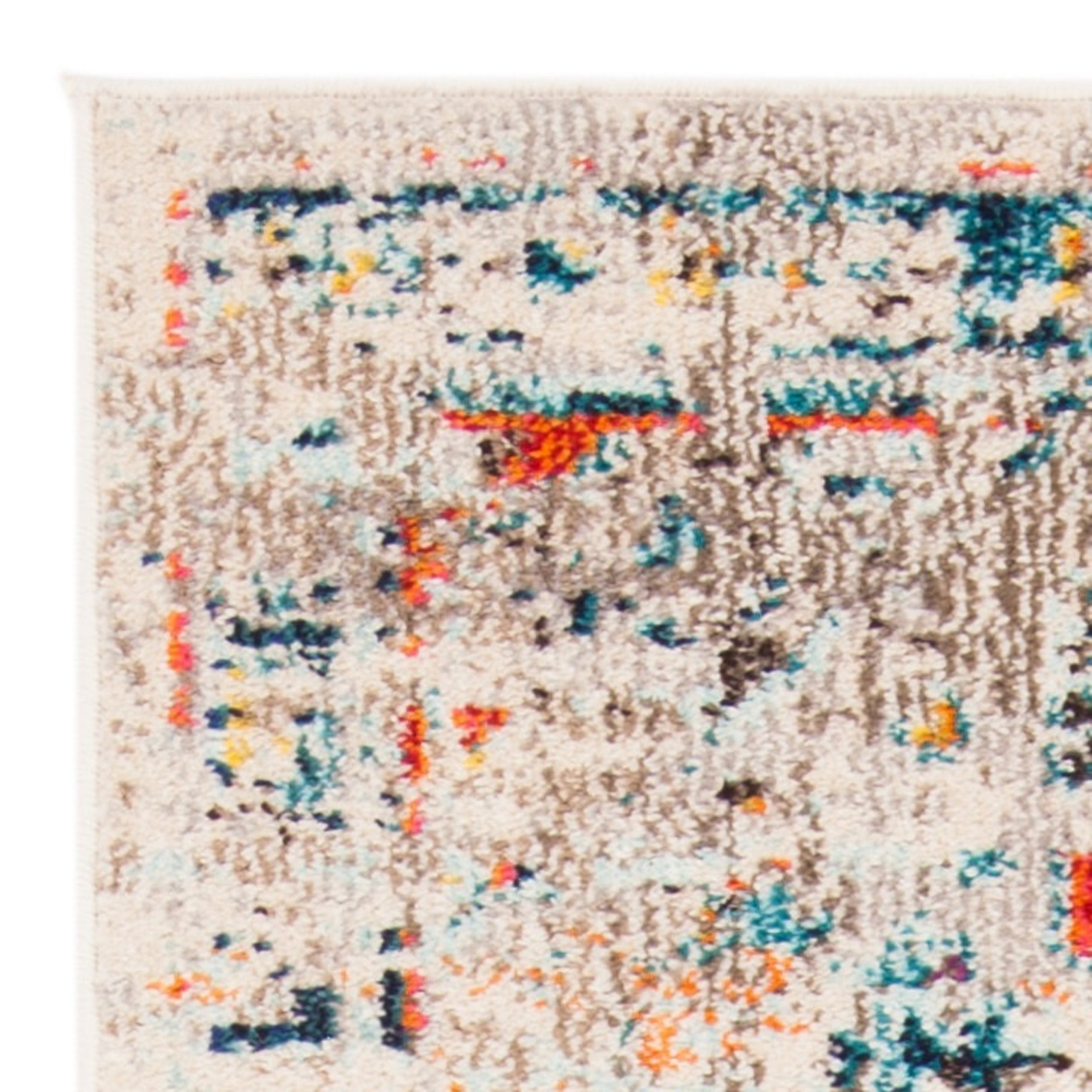 SAFAVIEH Madison Alys Vintage Traditional Runner Rug, Cream/Blue, 2'2" x 14'